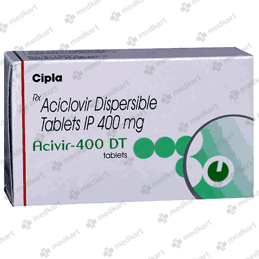 ACIVIR 400DT TABLET 10'S