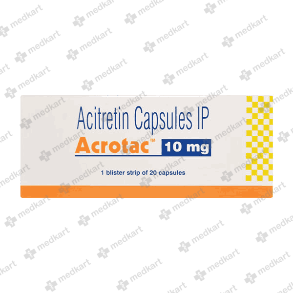 ACROTAC 10MG TABLET 20'S