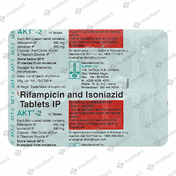 AKT 2MG TABLET 10'S