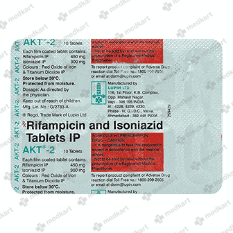 AKT 2MG TABLET 10'S