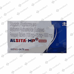 ALSITA MP 1000MG TABLET 10'S