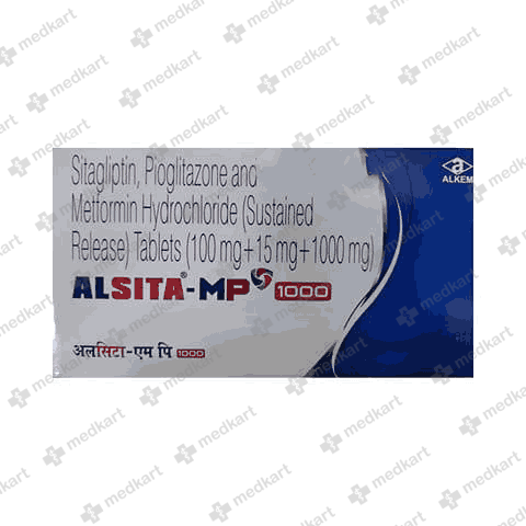 ALSITA MP 1000MG TABLET 10'S