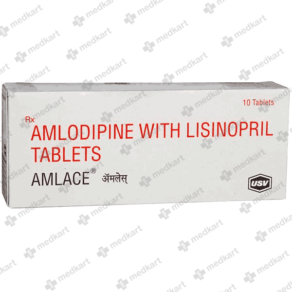 AMLACE 5MG TABLET 10'S