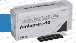 AMLOPRES 10MG TABLET 10'S capsule Online