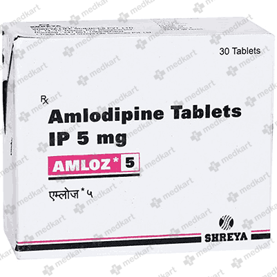 AMLOZ 5MG TABLET 30'S