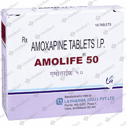 AMOLIFE 50MG TABLET 10'S