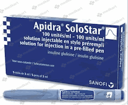 APIDRA SOLOSTAR DISPOPEN 3 ML