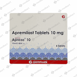 APREZO 10MG TABLET 4'S