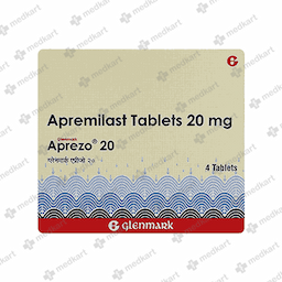 APREZO 20MG TABLET 4'S