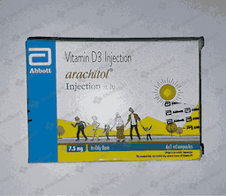 ARACHITOL 3L INJECTION 1 ML 6'S