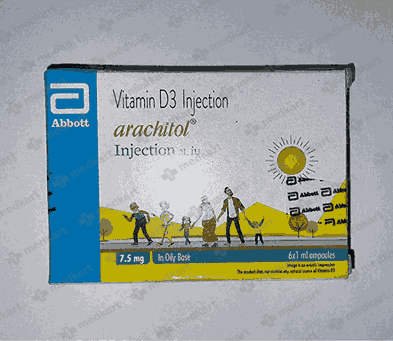 ARACHITOL 3L INJECTION 1 ML 6'S