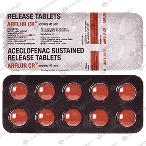 ARFLUR CR TABLET 10'S