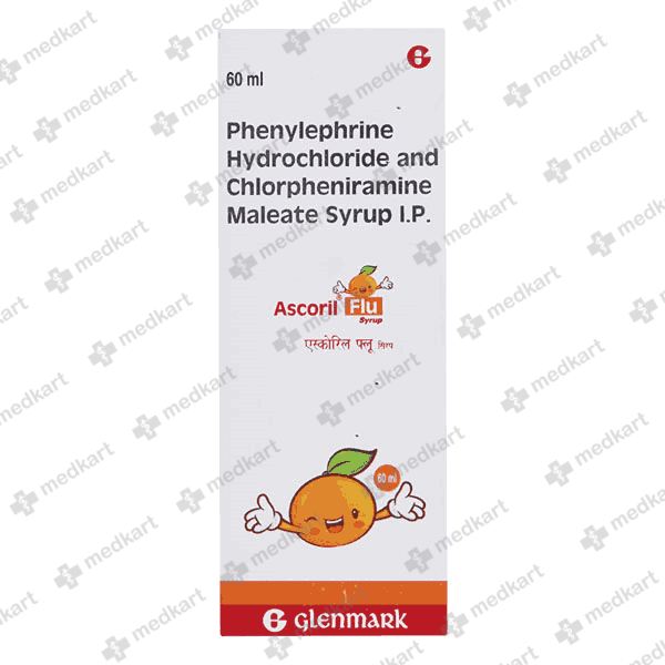 ASCORIL FLU SYRUP 60 ML