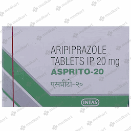 ASPRITO 20MG TABLET 10'S