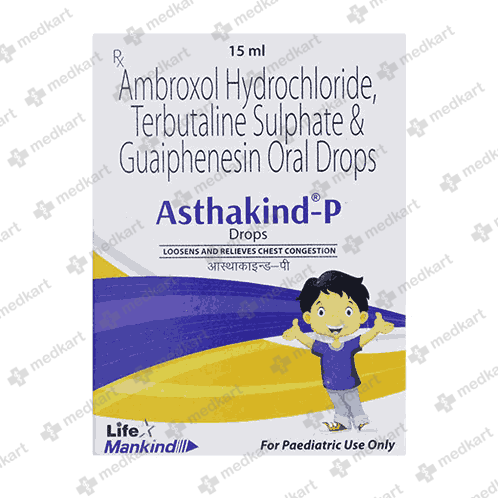 ASTHAKIND P DROPS 15 ML