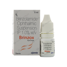 BRINZOX EYE DROPS 5 ML