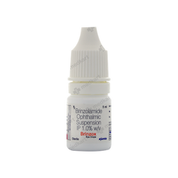 BRINZOX EYE DROPS 5 ML