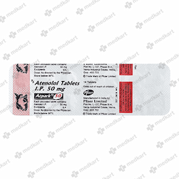 ATPARK 50MG TABLET 14'S