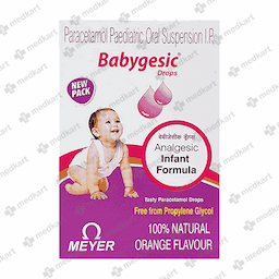 BABYGESIC DROPS 15 ML