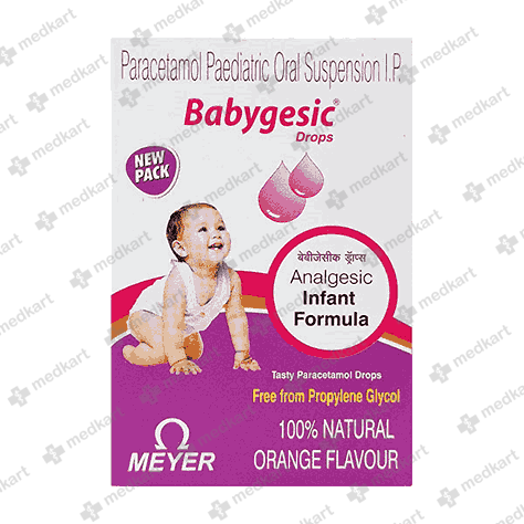 BABYGESIC DROPS 15 ML