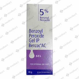 BENZAC AC 5% GEL 30 GM