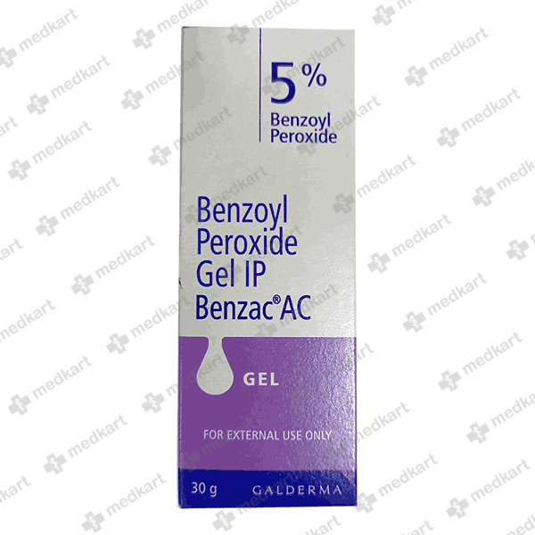 BENZAC AC 5% GEL 30 GM