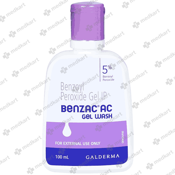 BENZAC AC GEL WASH 100 ML