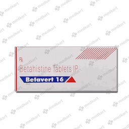 BETAVERT 16MG TABLET 15'S capsule Online