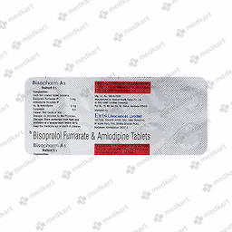 BISOPHARM 5MG TABLET 10'S