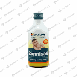 BONNISAN SYRUP 200 ML