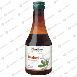 BRAHMI SYRUP 200 ML