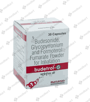 BUDETROL G CAPSULE 30'S