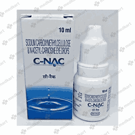 C NAC EYE DROPS 10 ML