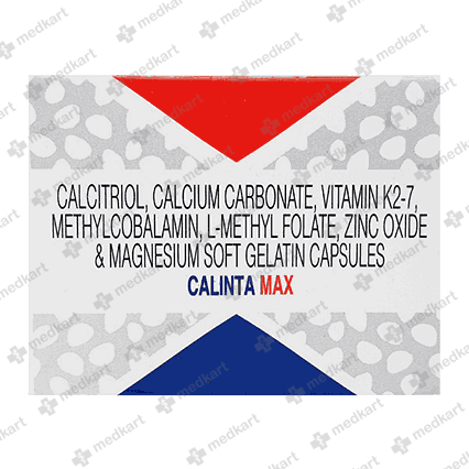 CALINTA MAX TABLET 10'S