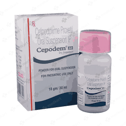 CEPODEM 50MG SYP 30ML