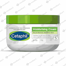 CETAPHIL MOISTURISING CREAM 250 GM