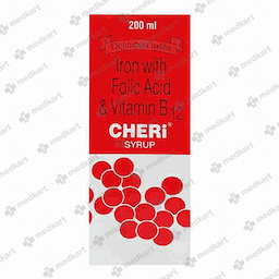 CHERI SYRUP 200 ML