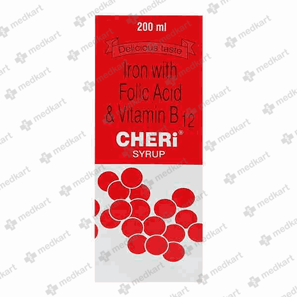 CHERI SYRUP 200 ML