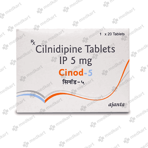 CINOD 5MG TABLET 20'S