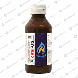 CITAL UTI SYRUP 100 ML