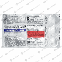 CLODREL FORTE TABLET 15'S