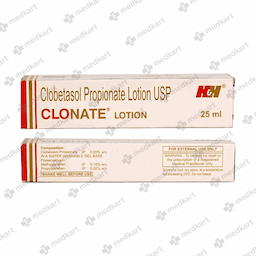 CLONATE LOTION 25 ML