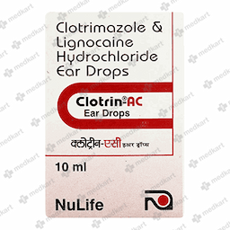 CLOTRIN AC EAR DROPS 10 ML