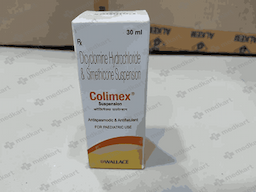 COLIMEX SYRUP 30 ML