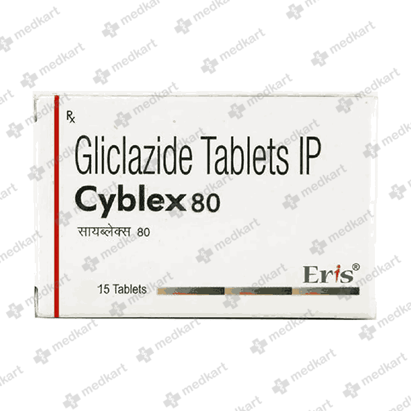 CYBLEX 80MG TABLET 10'S