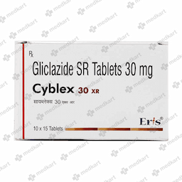 CYBLEX XR 30MG TABLET 15'S