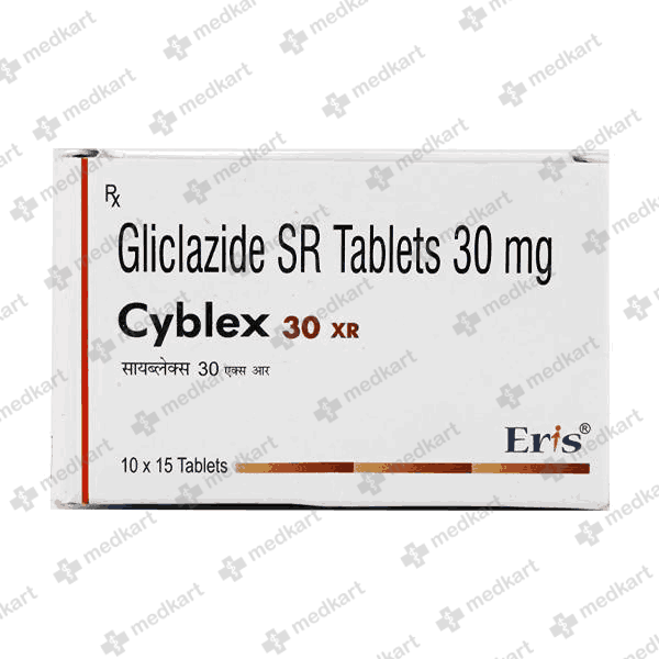 CYBLEX XR 30MG TABLET 15'S