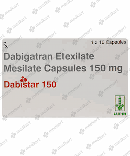 DABISTAR 150MG CAPSULE 10'S