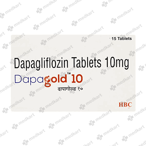 DAPAGOLD 10MG TABLET 15'S