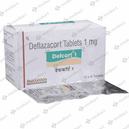 DEFCORT 1MG TABLET 6'S